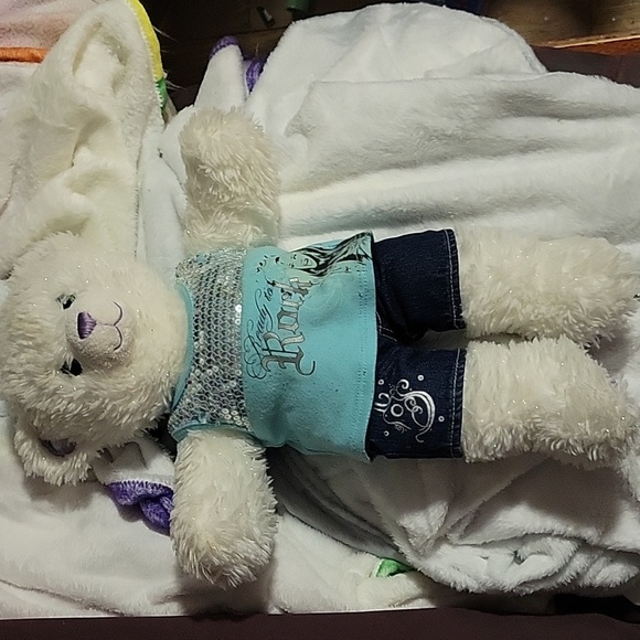 Hannah Montana Stuffed Build a Bear - Picture 1 of 17
